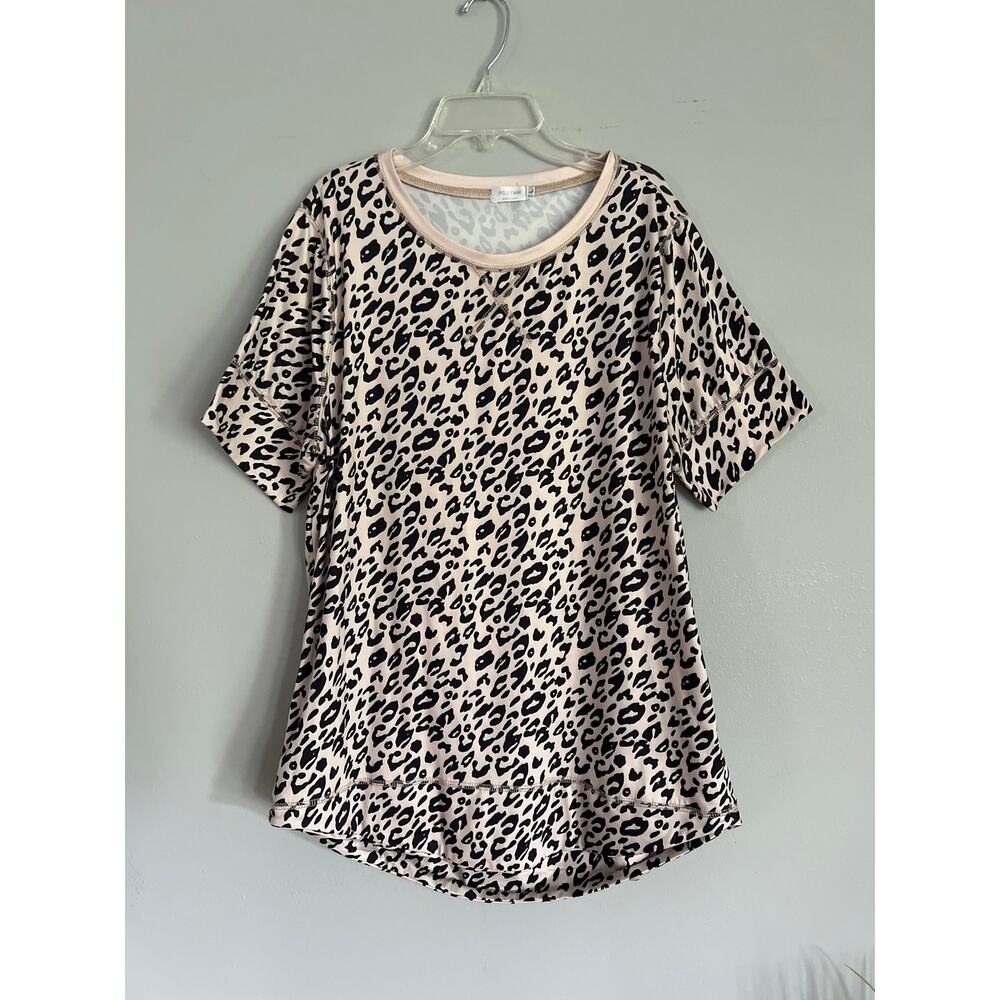 POGTMM Boutique Cheetah print Tunic - Picture 1 of 6